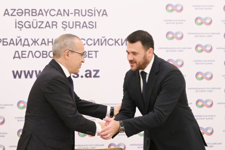 “Agalarov Development” şirkətinin təsisçisi sədr seçildi